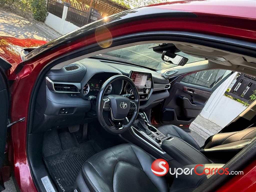 2021 Toyota Highlander Limited — foto 2 / 12