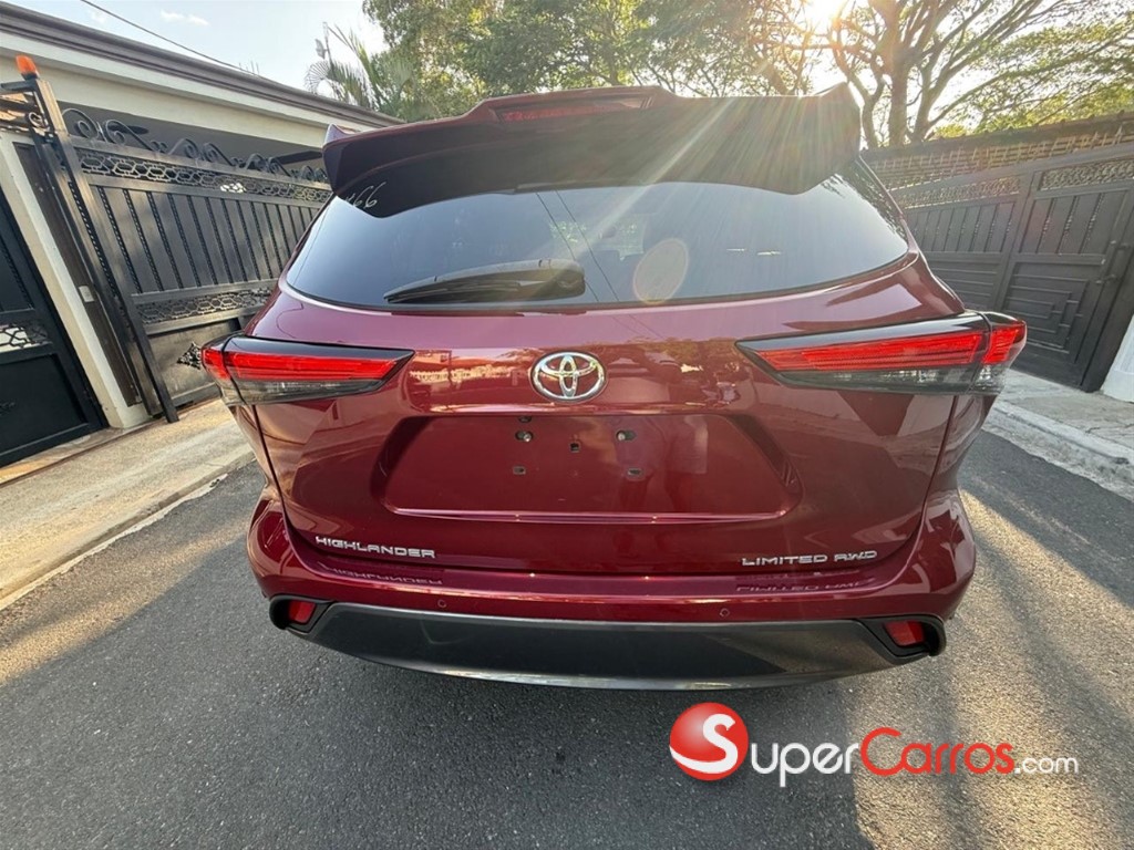 2021 Toyota Highlander Limited — foto 12 / 12