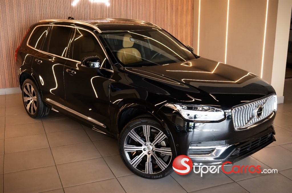 2022 Volvo XC90 Inscription B6 — foto 2 / 12