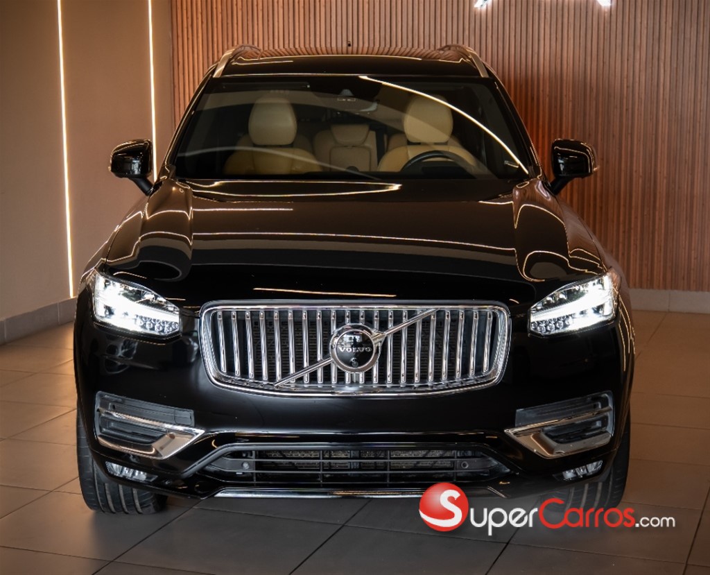2022 Volvo XC90 Inscription B6 — foto 7 / 12