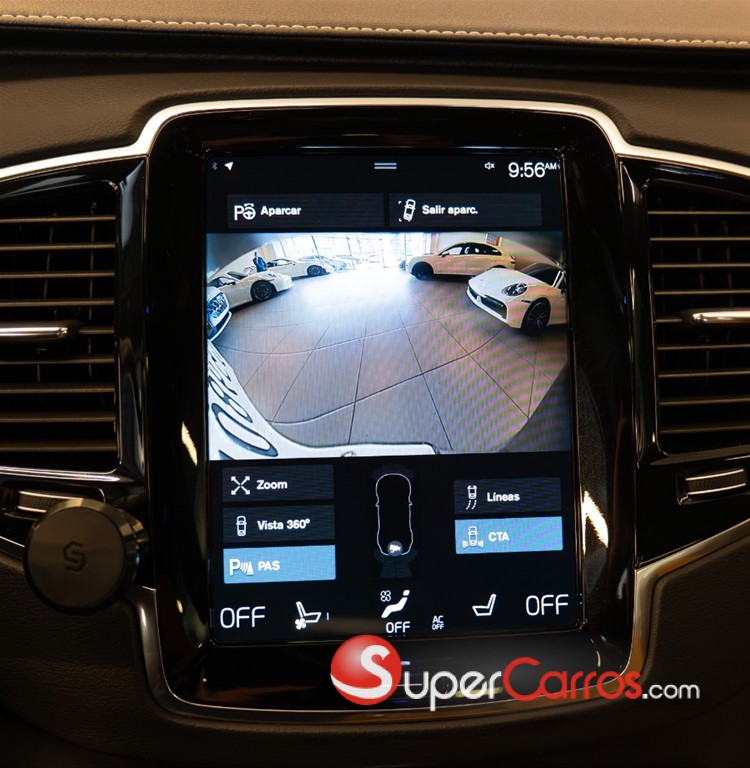 2022 Volvo XC90 Inscription B6 — foto 8 / 12