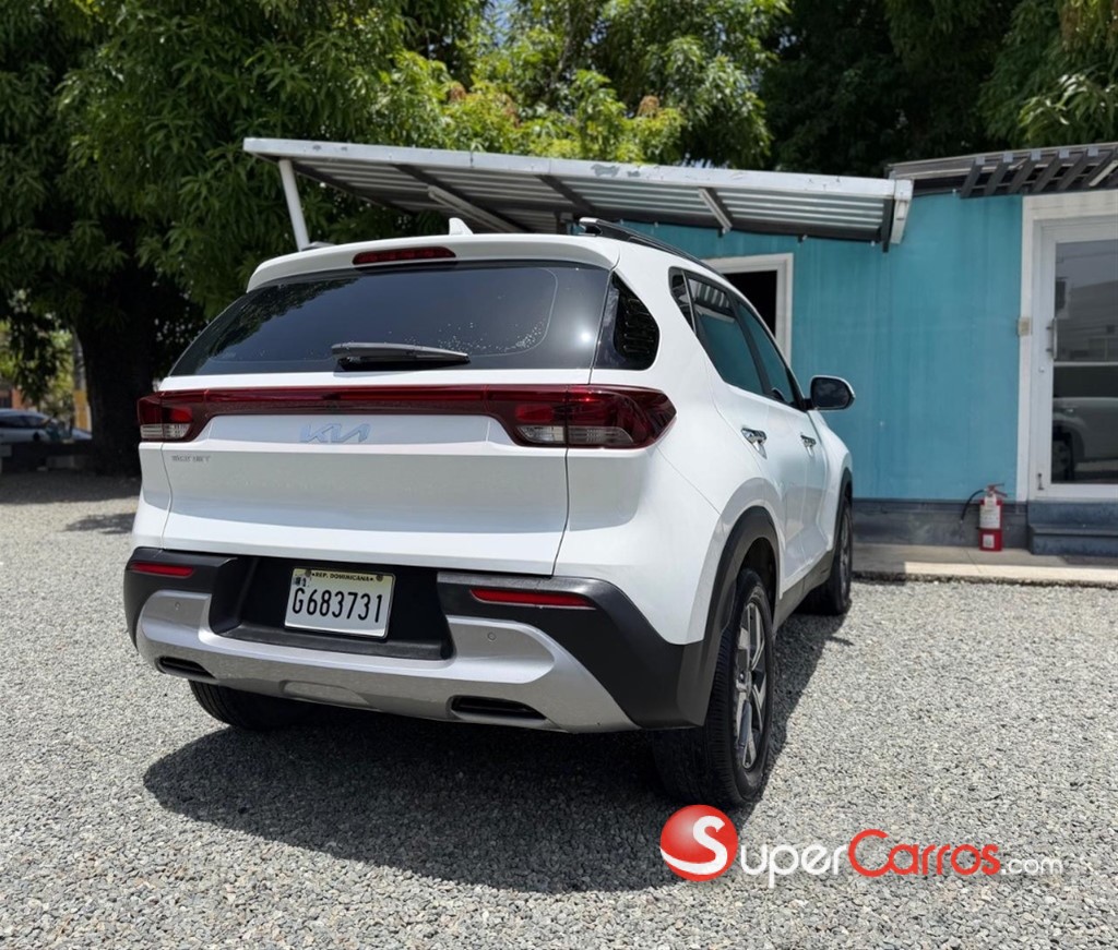 2024 Kia Sonet — foto 4 / 12