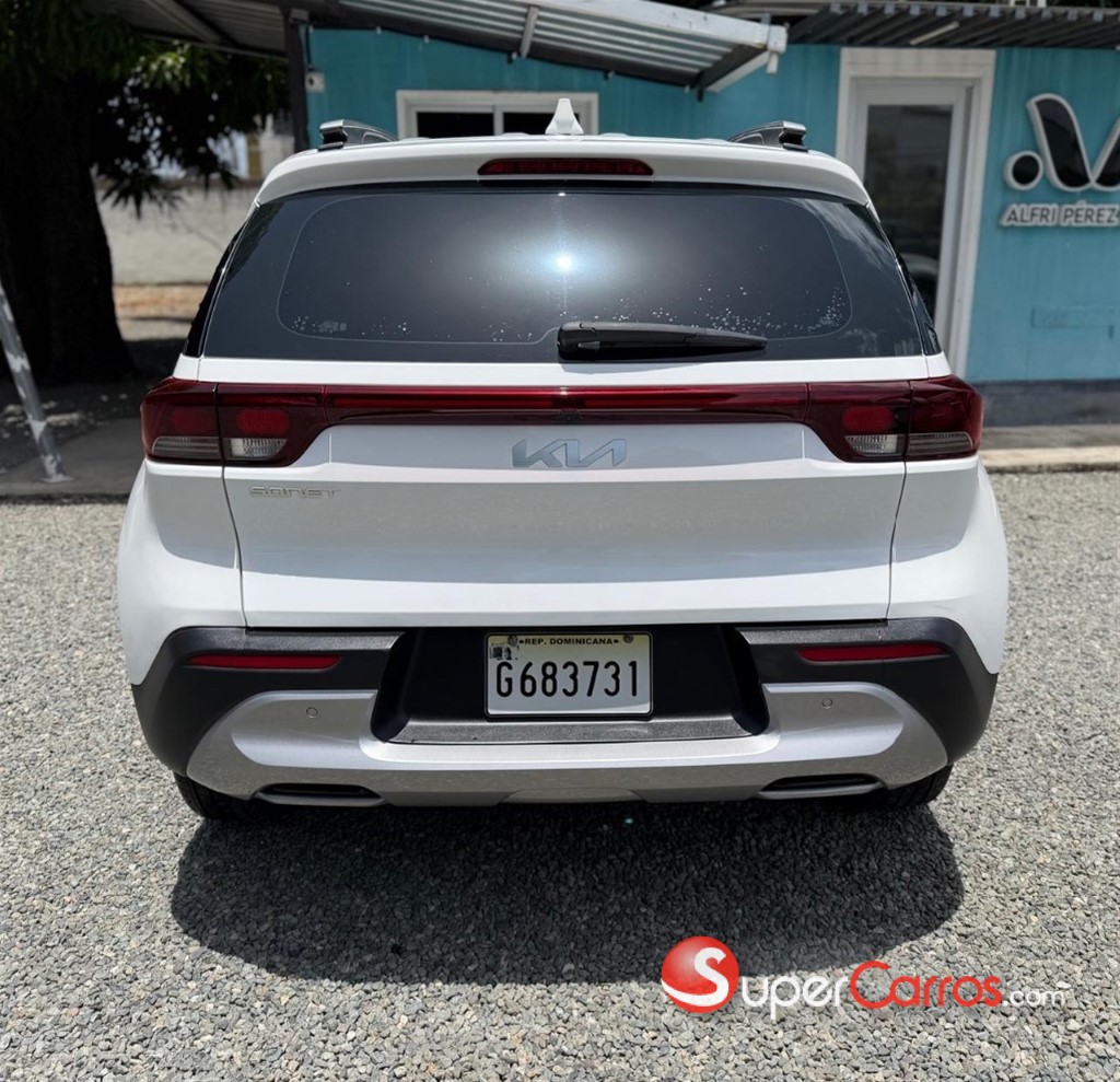 2024 Kia Sonet — foto 5 / 12