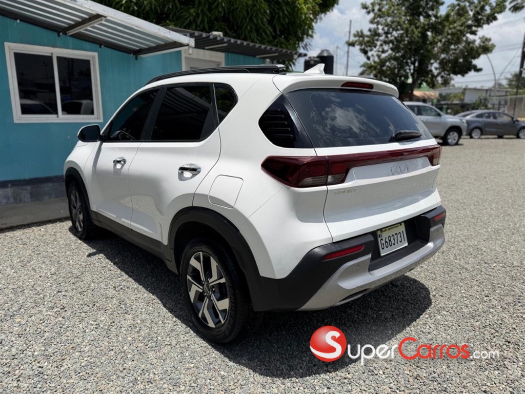 2024 Kia Sonet — foto 6 / 12