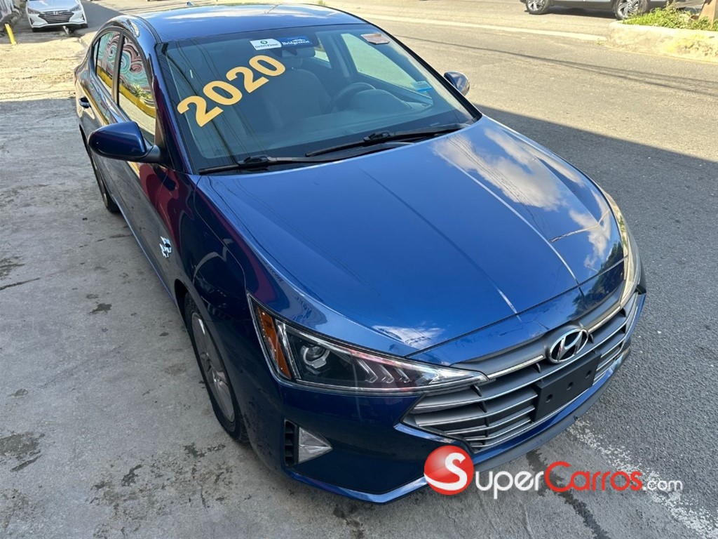2020 Hyundai Elantra SEL