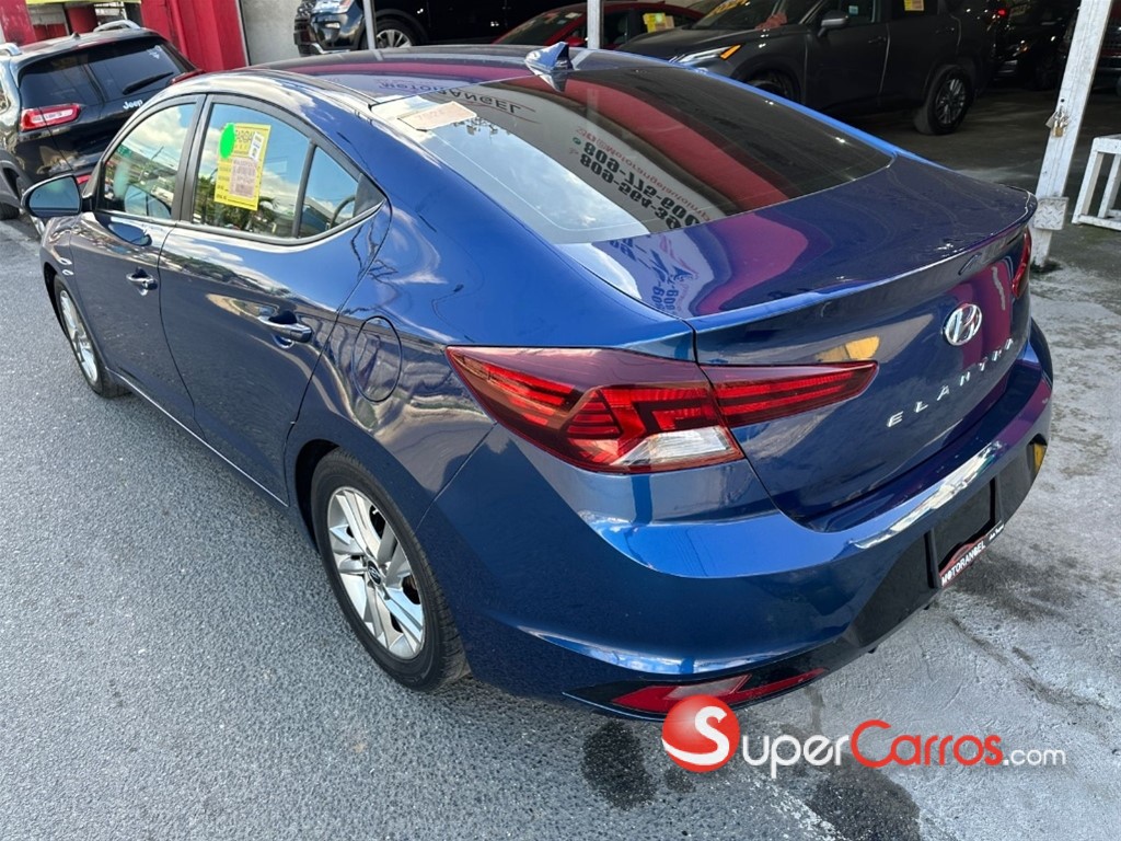 2020 Hyundai Elantra SEL — foto 4 / 11