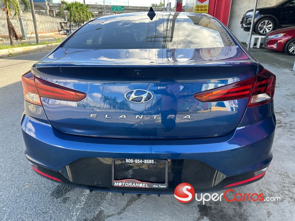 2020 Hyundai Elantra SEL — foto 5 / 11