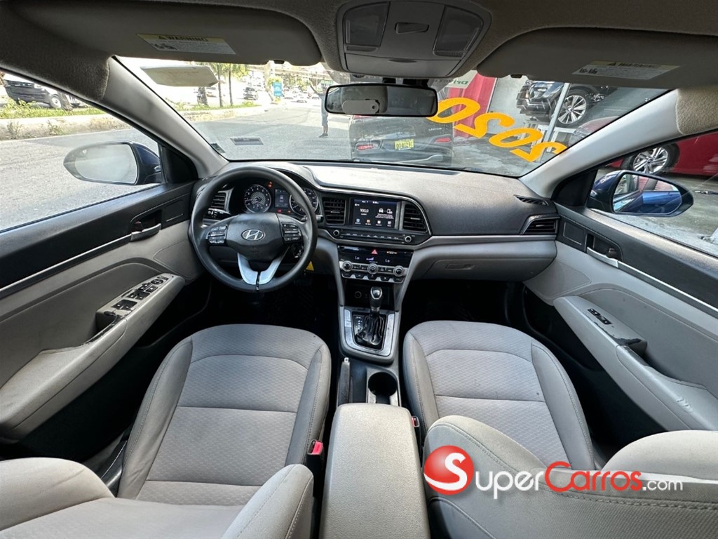 2020 Hyundai Elantra SEL — foto 7 / 11