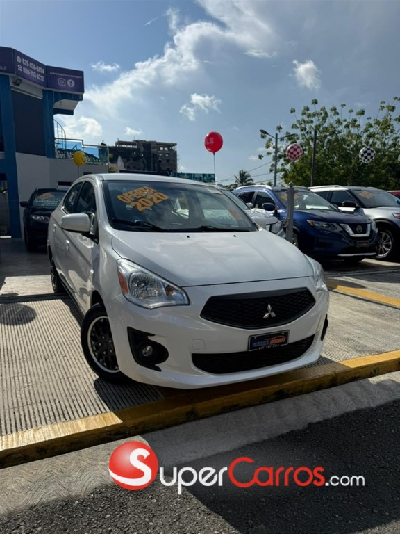 2020 Mitsubishi Motors Mirage G4