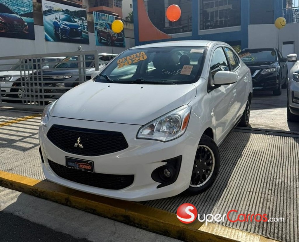 2020 Mitsubishi Motors Mirage G4 — foto 2 / 10