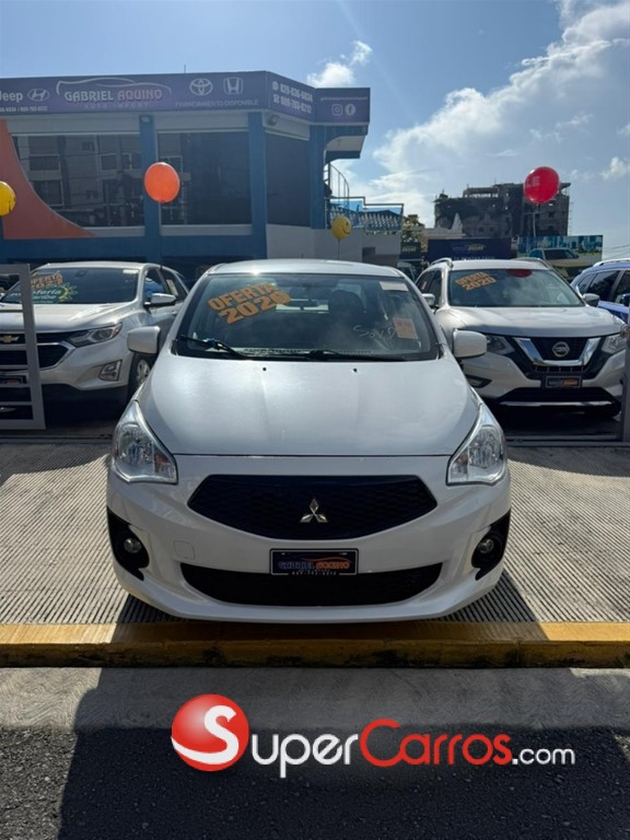 2020 Mitsubishi Motors Mirage G4 — foto 4 / 10