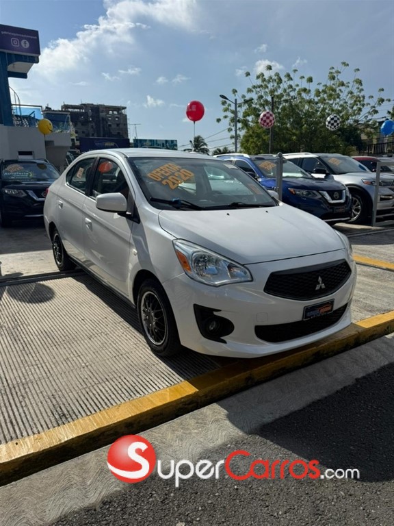 2020 Mitsubishi Motors Mirage G4 — foto 7 / 10