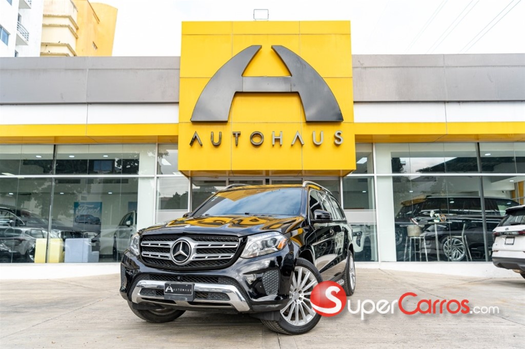 2017 Mercedes-Benz Clase GLS 450 4MATIC