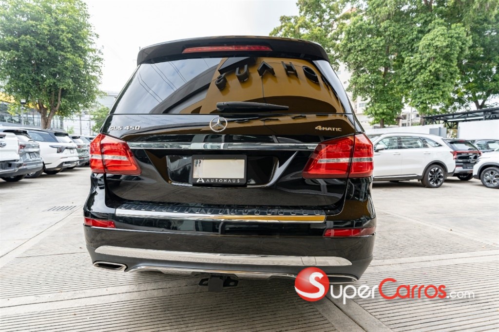 2017 Mercedes-Benz Clase GLS 450 4MATIC — foto 2 / 9