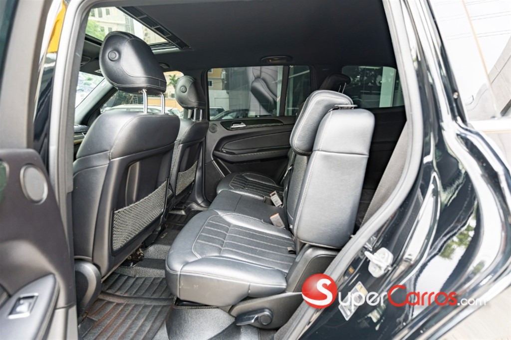 2017 Mercedes-Benz Clase GLS 450 4MATIC — foto 3 / 9