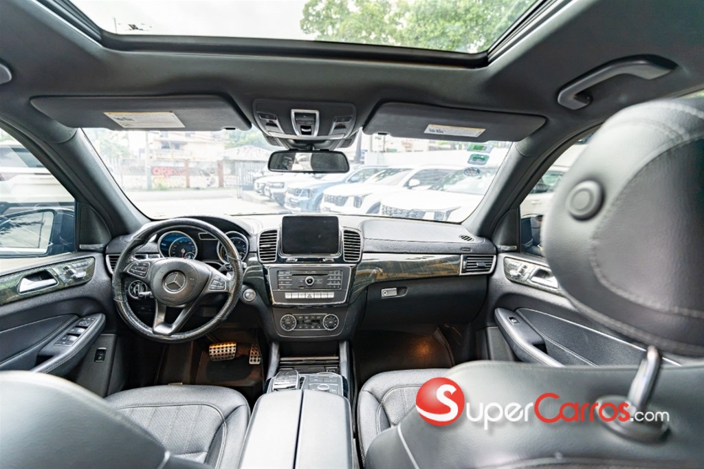 2017 Mercedes-Benz Clase GLS 450 4MATIC — foto 4 / 9