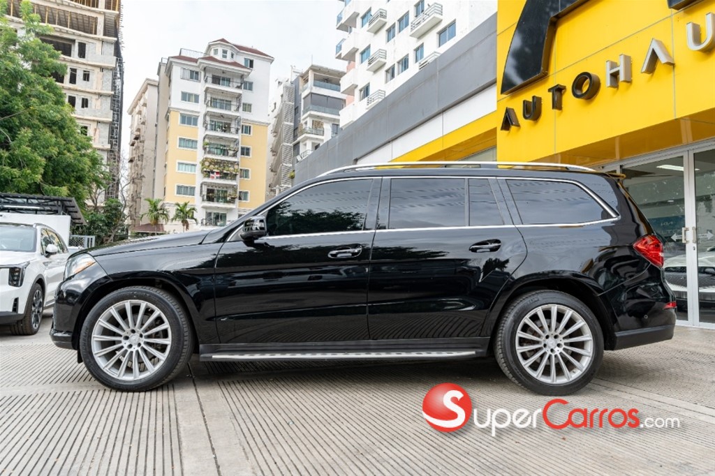 2017 Mercedes-Benz Clase GLS 450 4MATIC — foto 5 / 9