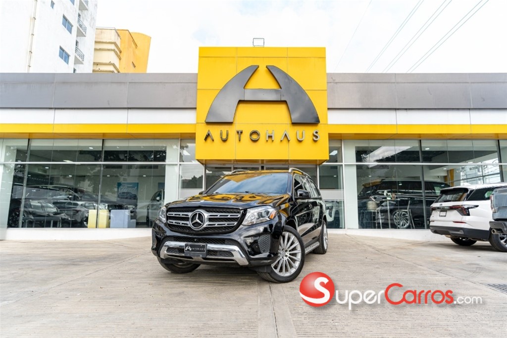 2017 Mercedes-Benz Clase GLS 450 4MATIC — foto 7 / 9