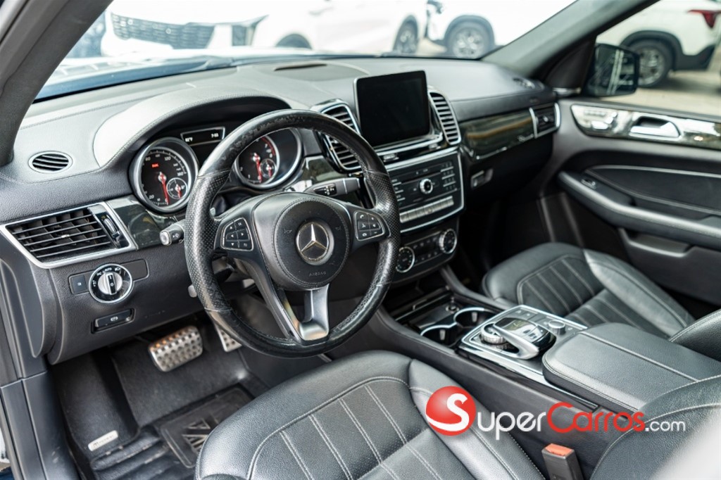 2017 Mercedes-Benz Clase GLS 450 4MATIC — foto 9 / 9