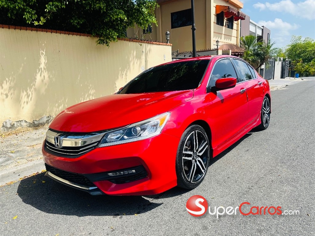 2016 Honda Accord Sport