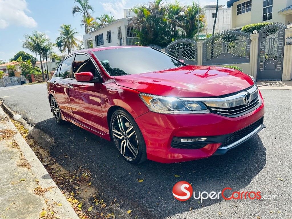 2016 Honda Accord Sport — foto 2 / 12