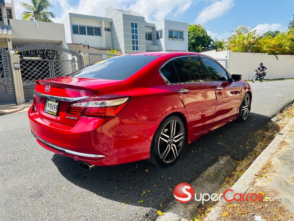 2016 Honda Accord Sport — foto 3 / 12