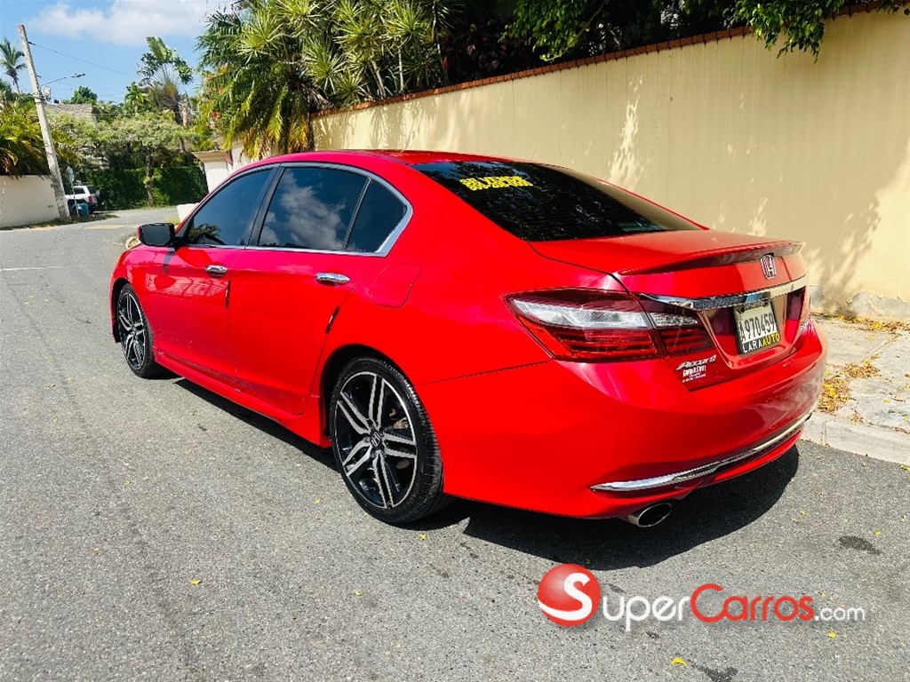 2016 Honda Accord Sport — foto 4 / 12