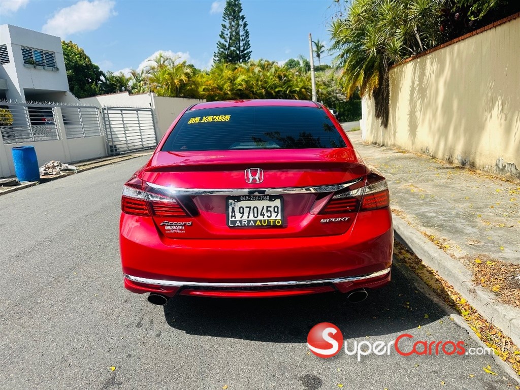 2016 Honda Accord Sport — foto 5 / 12