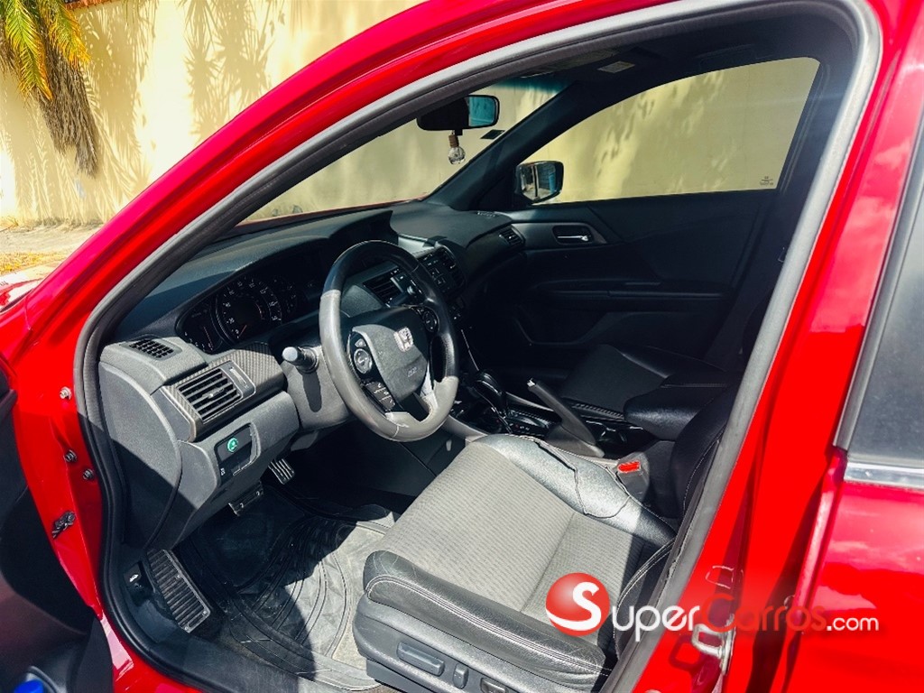 2016 Honda Accord Sport — foto 8 / 12