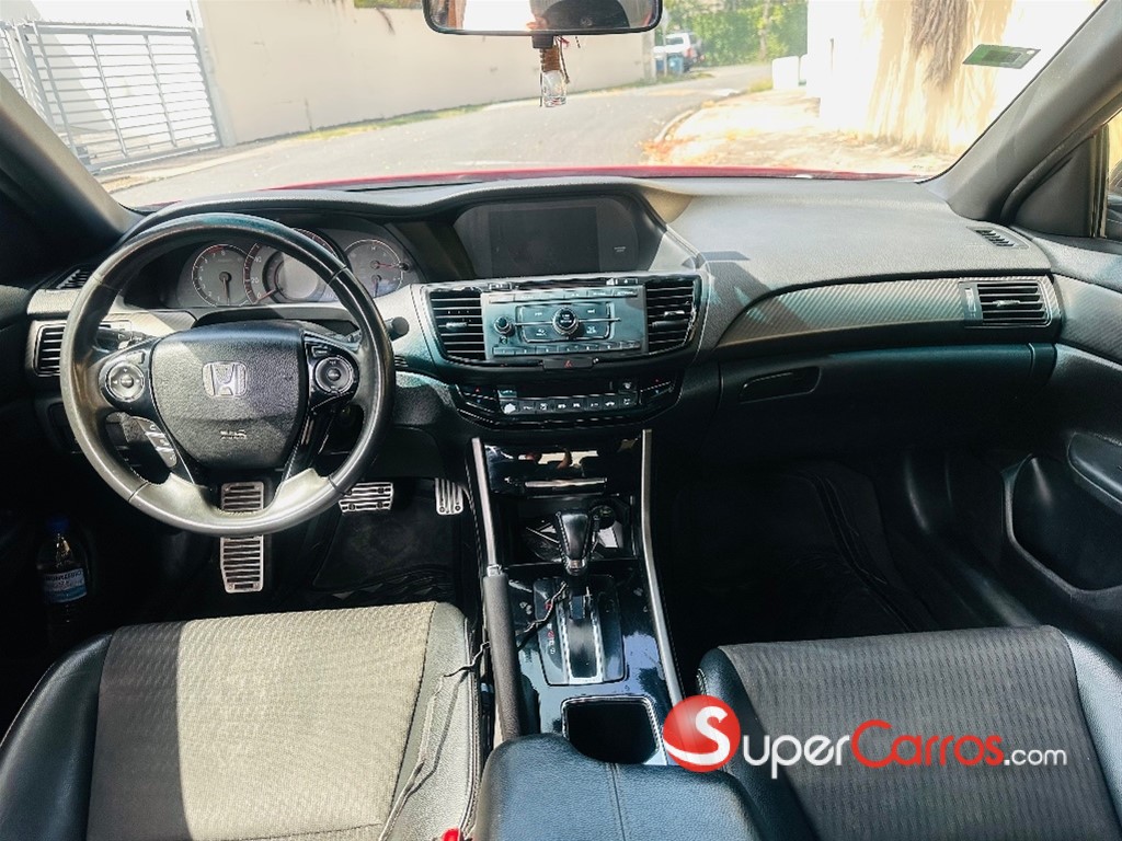 2016 Honda Accord Sport — foto 9 / 12