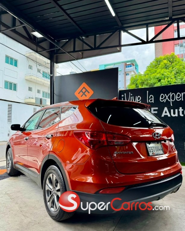 2015 Hyundai Santa Fe — foto 5 / 7