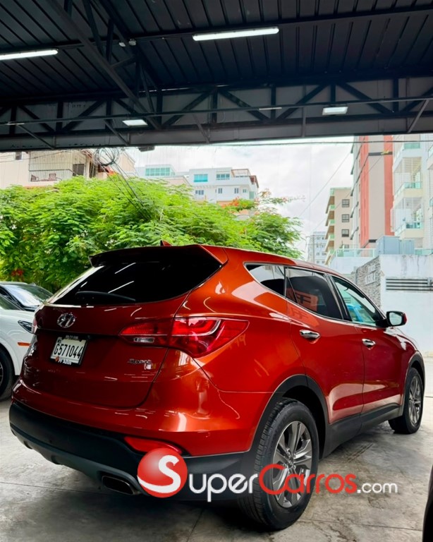 2015 Hyundai Santa Fe — foto 6 / 7