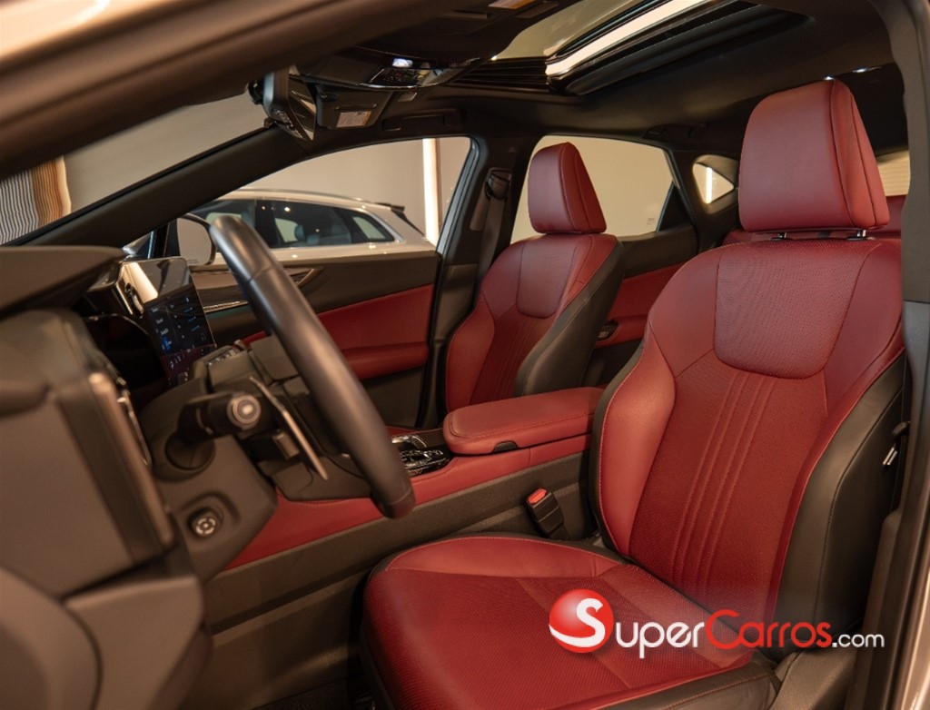 2024 Lexus NX 350 Hybrid — foto 3 / 12