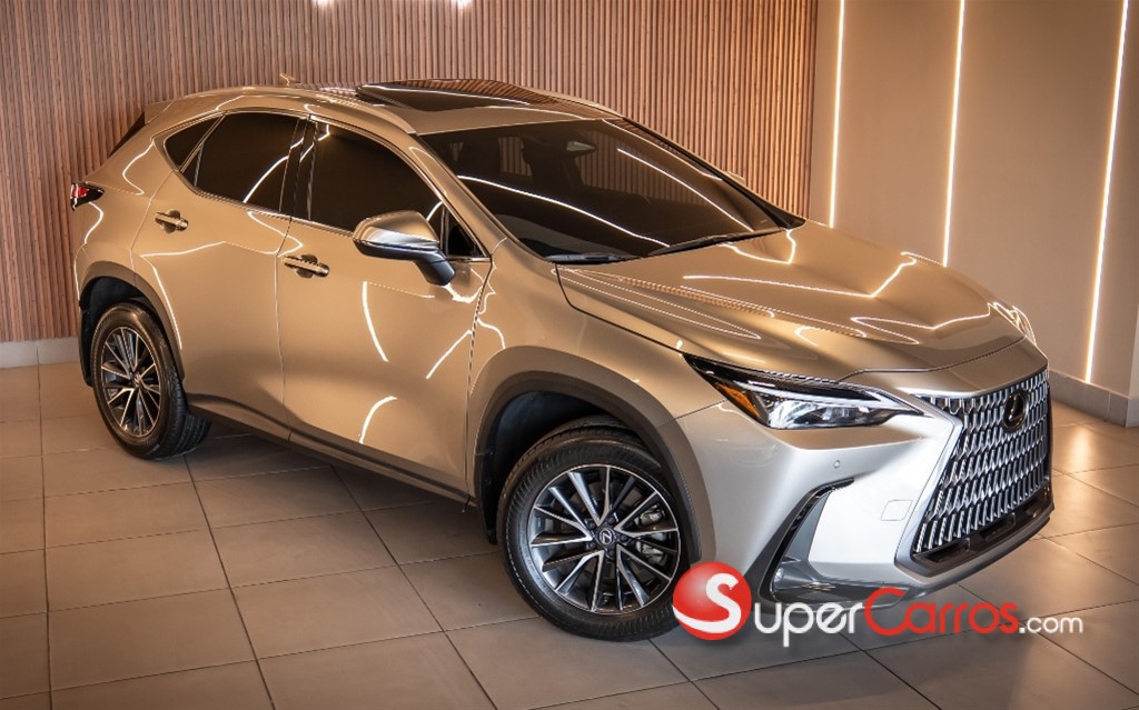 2024 Lexus NX 350 Hybrid — foto 6 / 12