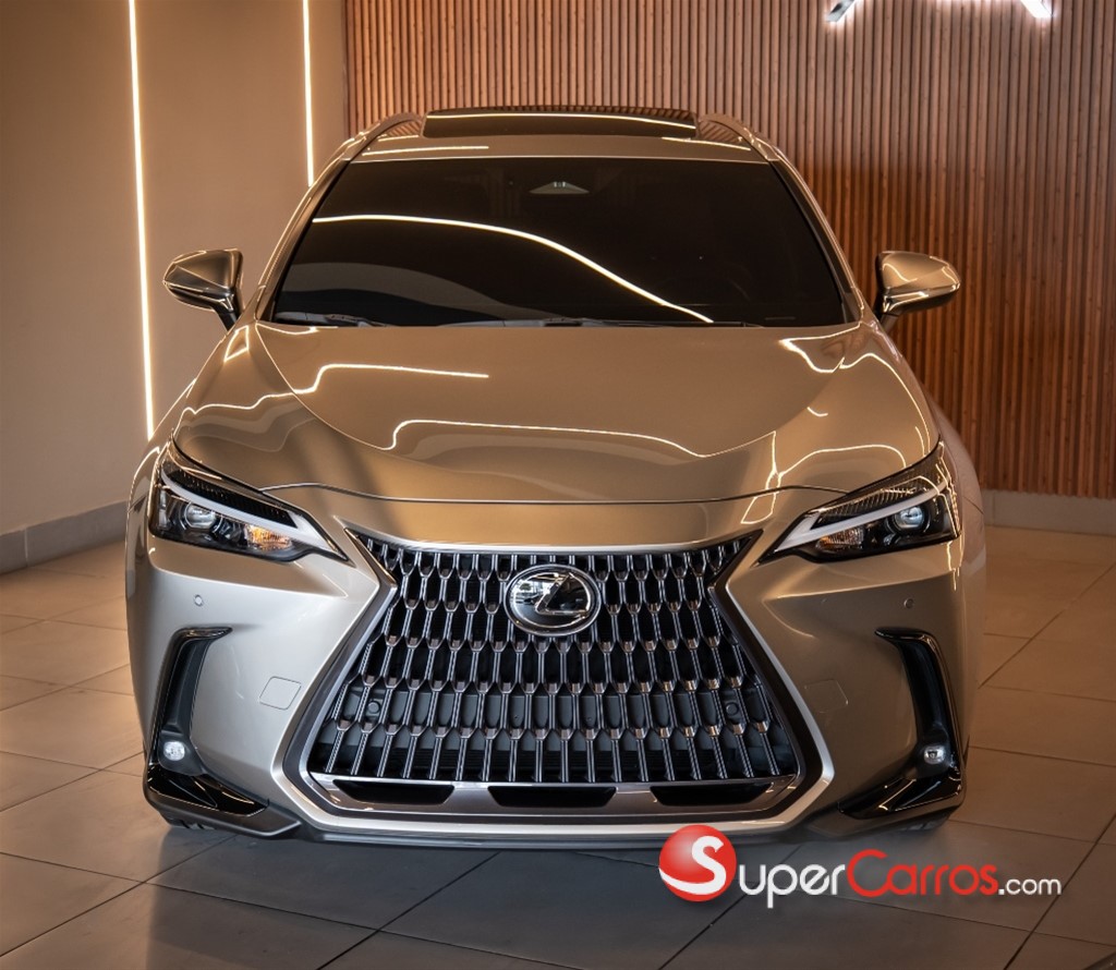 2024 Lexus NX 350 Hybrid — foto 7 / 12