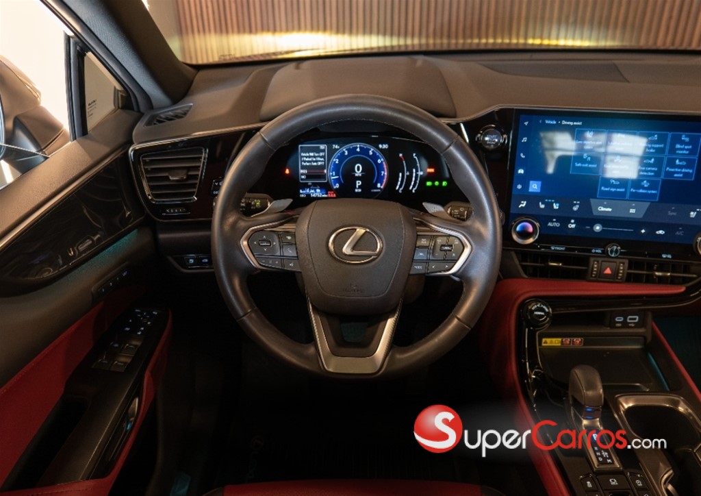 2024 Lexus NX 350 Hybrid — foto 8 / 12