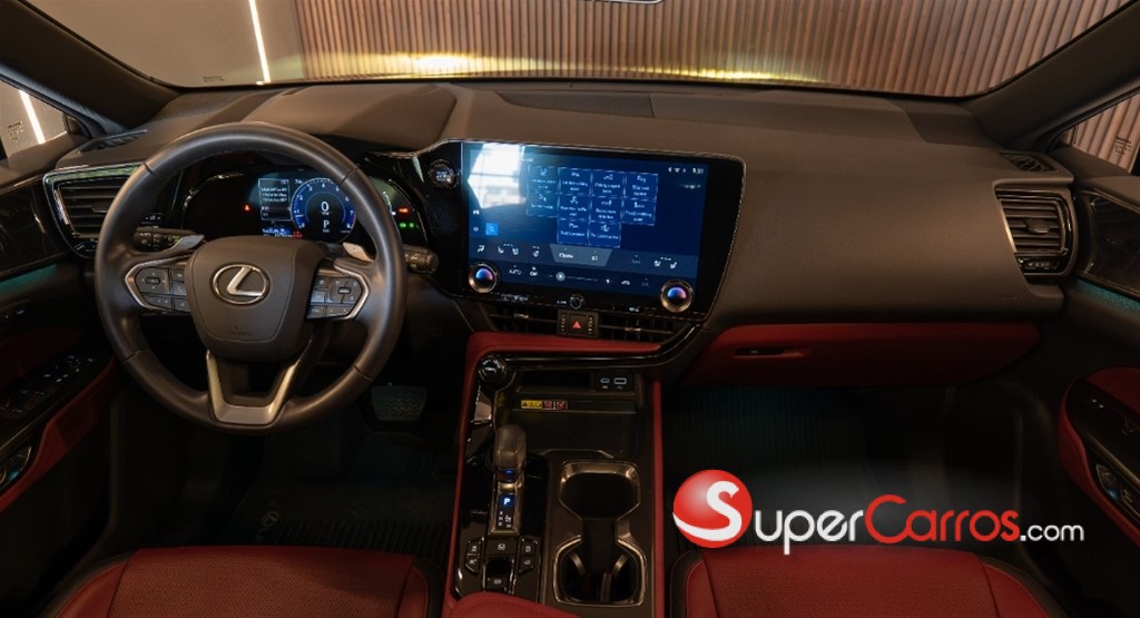 2024 Lexus NX 350 Hybrid — foto 9 / 12