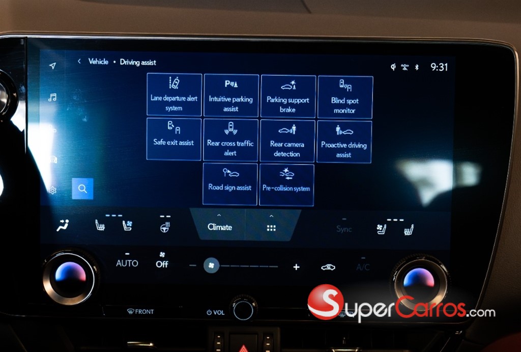 2024 Lexus NX 350 Hybrid — foto 10 / 12