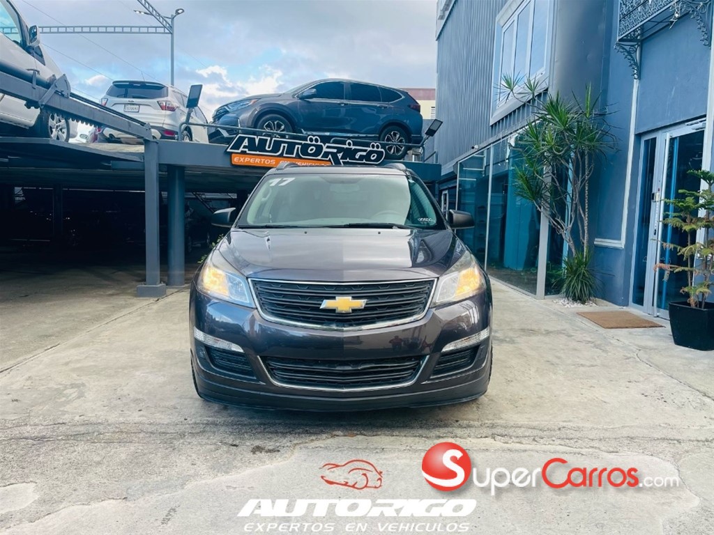 2017 Chevrolet Traverse LT — foto 2 / 10
