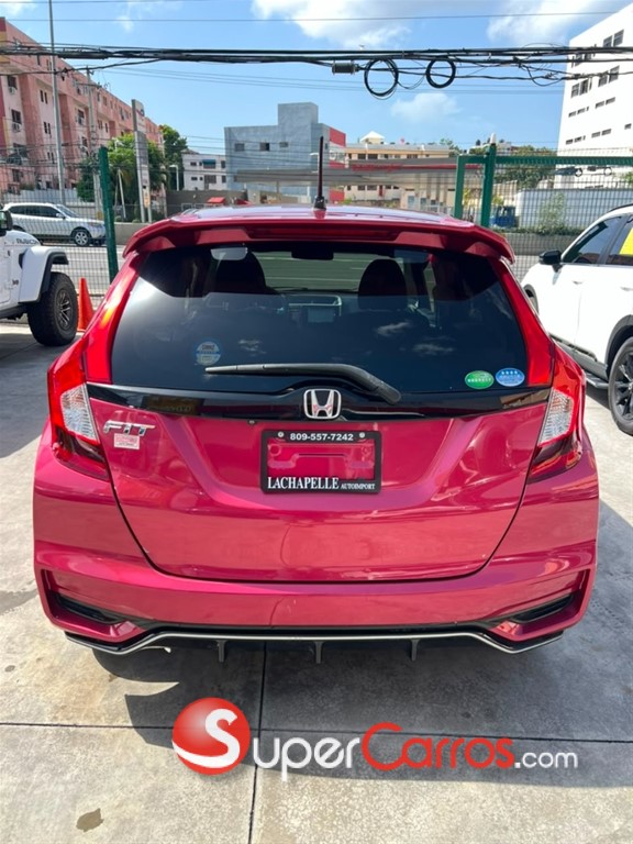 2020 Honda Fit Sport — foto 7 / 12