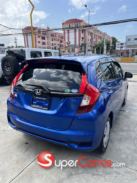 2020 Honda Fit — foto 5 / 12