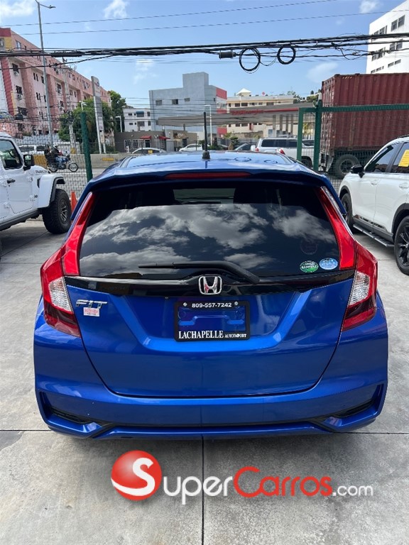 2020 Honda Fit — foto 7 / 12