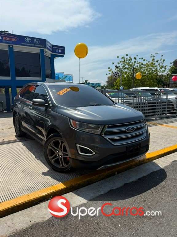2018 Ford EDGE Limited