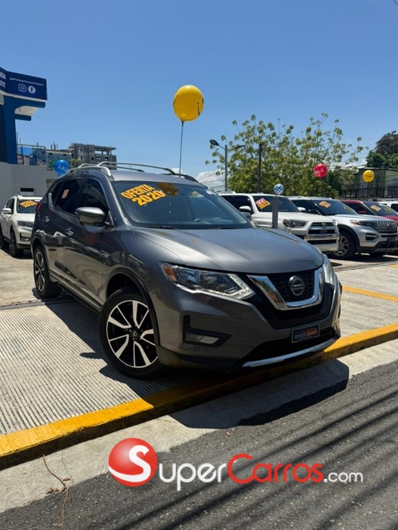 2020 Nissan Rogue SL