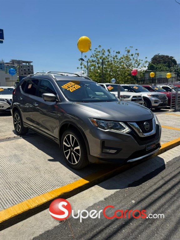 2020 Nissan Rogue SL — foto 2 / 11
