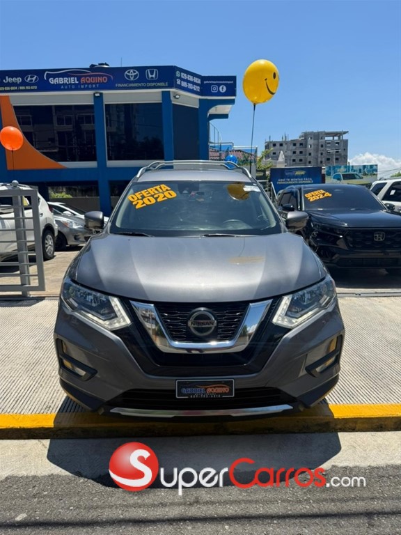 2020 Nissan Rogue SL — foto 6 / 11