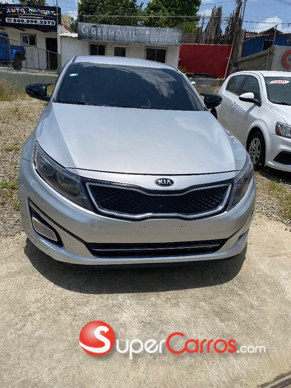 2015 Kia K-5