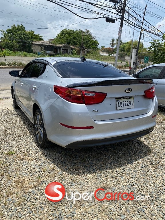 2015 Kia K-5 — foto 5 / 9