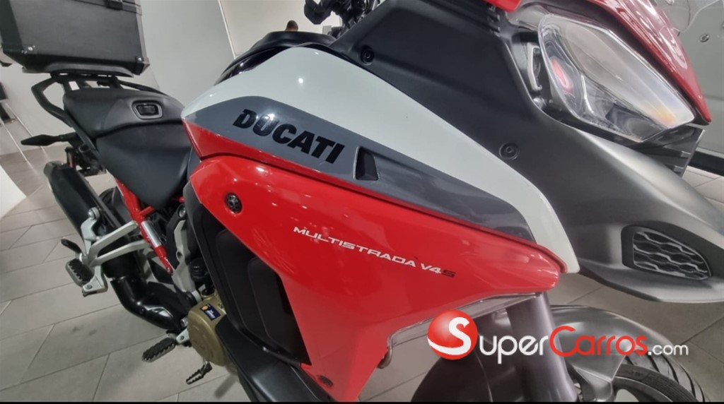 2021 Ducati Multistrada — foto 3 / 6