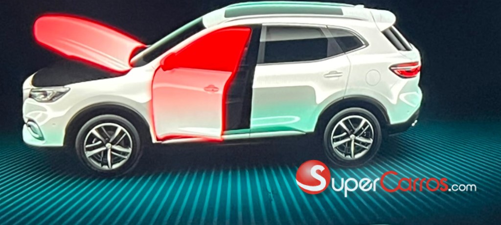 2023 MG HS Trophy — foto 6 / 12